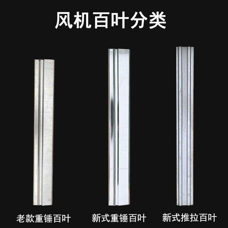 1叶4米畜负压风机百LLG窗工业排风扇百叶窗牧养殖.铁皮风机百叶窗