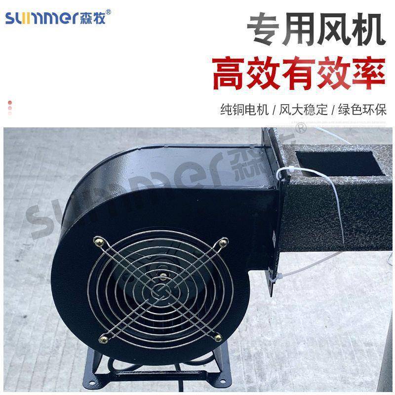 自动控温HFT热风炉殖养取暖鸡鸭育雏大棚加温取设备加厚煤暖炉子