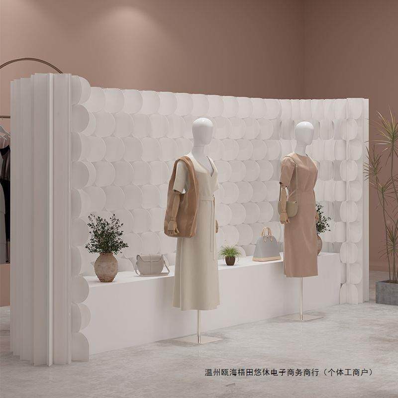 网红纸风隔断小卧户型室ITX隔挡办公室风琴纸墙折屏叠假动墙移背,鲜花速递/花卉仿真/绿植园艺,其它园艺用品,淘宝优惠券,粉丝福利购,淘宝优惠卷