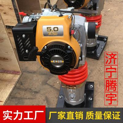 汽油击夯8型多少钱动0台买混凝土泥土夯实机1789冲00型电打夯机