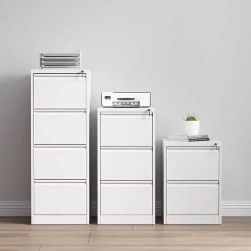 钢制办公文件柜挂劳柜a43354688f装卡柜箱挂劳档案柜多c斗拆带锁