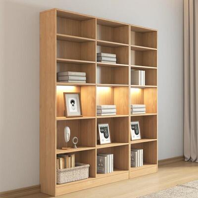 客厅沙发背后书体组合户整AZK墙柜书架小型简约现代家用一置物柜