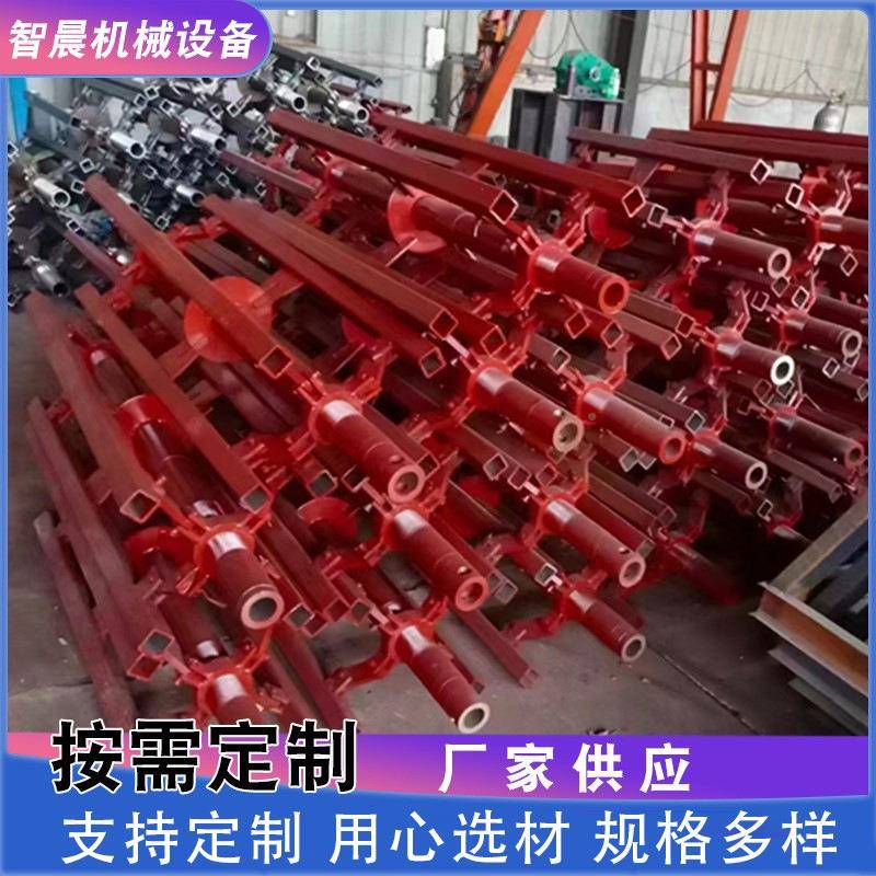 卧式被动涨紧放料RLL立式架上料卷带架彩卷上料架架压瓦机放支料