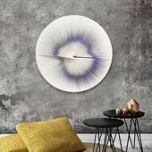 现代简XTM约抽象立体轻奢饰客画酒厅玄关店装 卧室圆形创意挂画