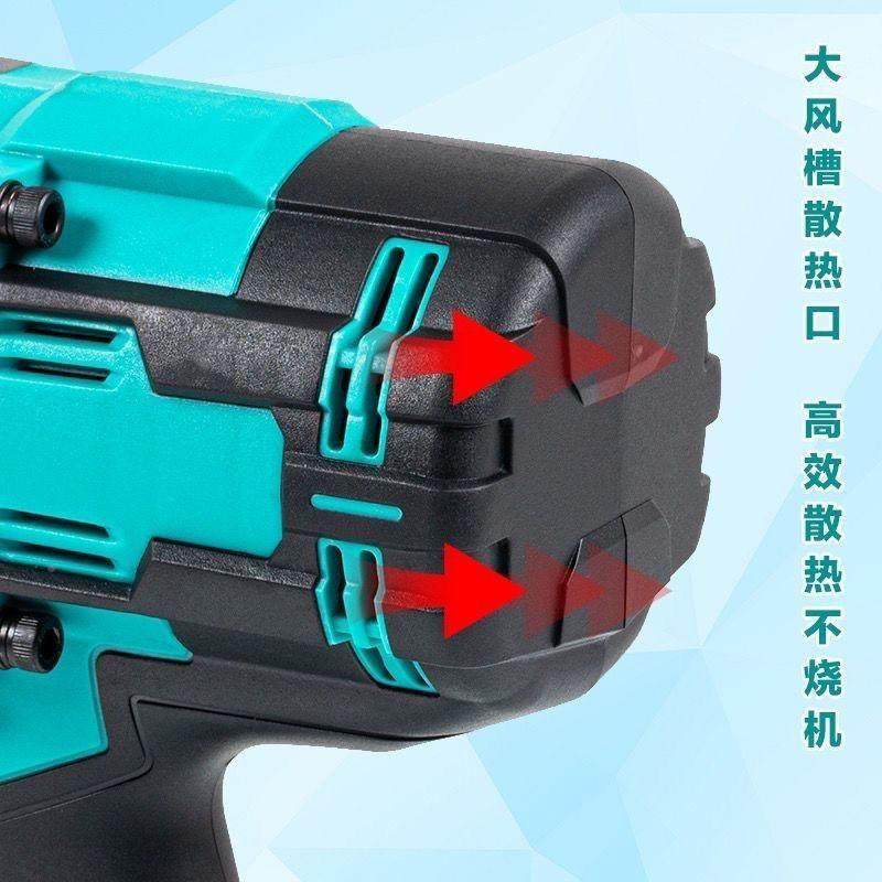 汽修【100UQC0.M大功率电动】扳手小N轿车轮胎电风炮专用冲击锂扳