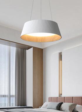 流现代简约吸顶灯尚卧室灯个性时房55225灯大气圆形餐书厅吊灯潮L