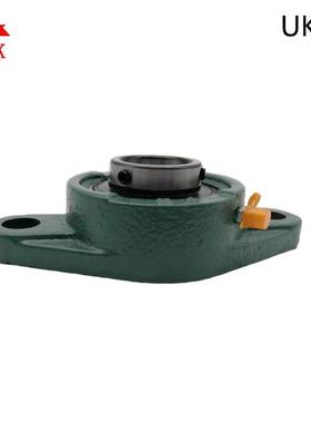 FK/泛科带EMJ座紧定套锁UKFL215UKF紧L216菱UKFL217形外球面轴承