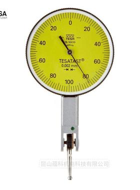 瑞士TE士SA精度杠杆千分表0181001红宝1石杠杆表高原装瑞杠241杆