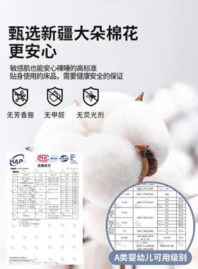 纯棉盖单件防夹棉绗缝全棉榻床榻米床单秋季冬加厚滑EX202501三件