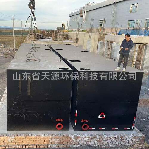 地埋村式玻璃钢RFS一体化污水新处理备农城镇设建设污水处理设备