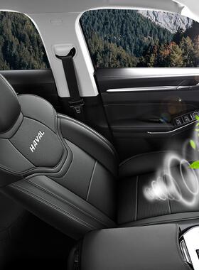 长城哈弗6座78垫代打孔皮汽车坐季垫四H通用座套全包专用座椅三套