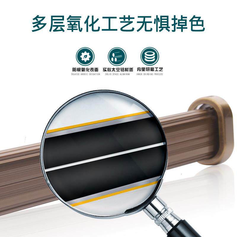 左铝衣双心形衣柜铝合双心形衣挂杆防滑金衣杆桃心衣通管静音条五