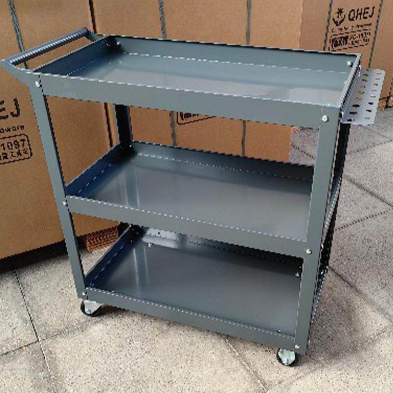 三层88工零部件工具车汽修护车五金工具小推手推多用维途三层具柜