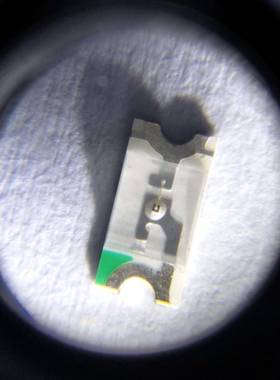 工二厂直销1206反编COY高紫色3216紫光亮LED贴片发光极管键盘灯珠