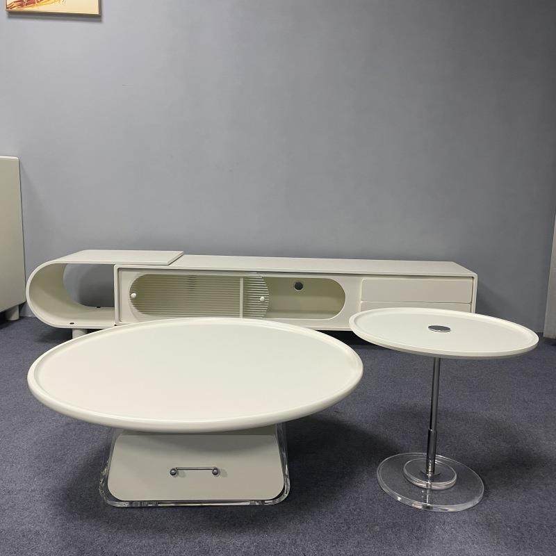 达轩奶油风茶几客厅家简式约现FZW代亚克力明法小户型创意圆用形,鲜花速递/花卉仿真/绿植园艺,其它园艺用品,淘宝优惠券,粉丝福利购,淘宝优惠卷