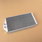 德热龙3000暖风水X散器冷却暖风小水箱铝箱陕513汽重卡