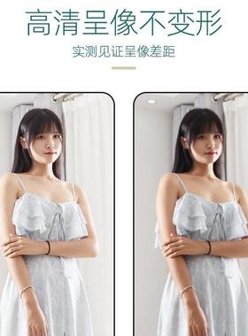 全身镜穿衣落ZDW地镜子家用壁挂贴网墙红女生卧室墙宿衣舍简约挂