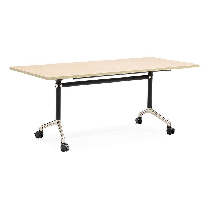 ZTD-005现代桌折叠览阅桌移动办公电脑小组探讨议条桌商会务洽谈