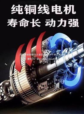 黑压大功率铜洗车机用全50958养殖猫场洗车店商洗车泵刷车