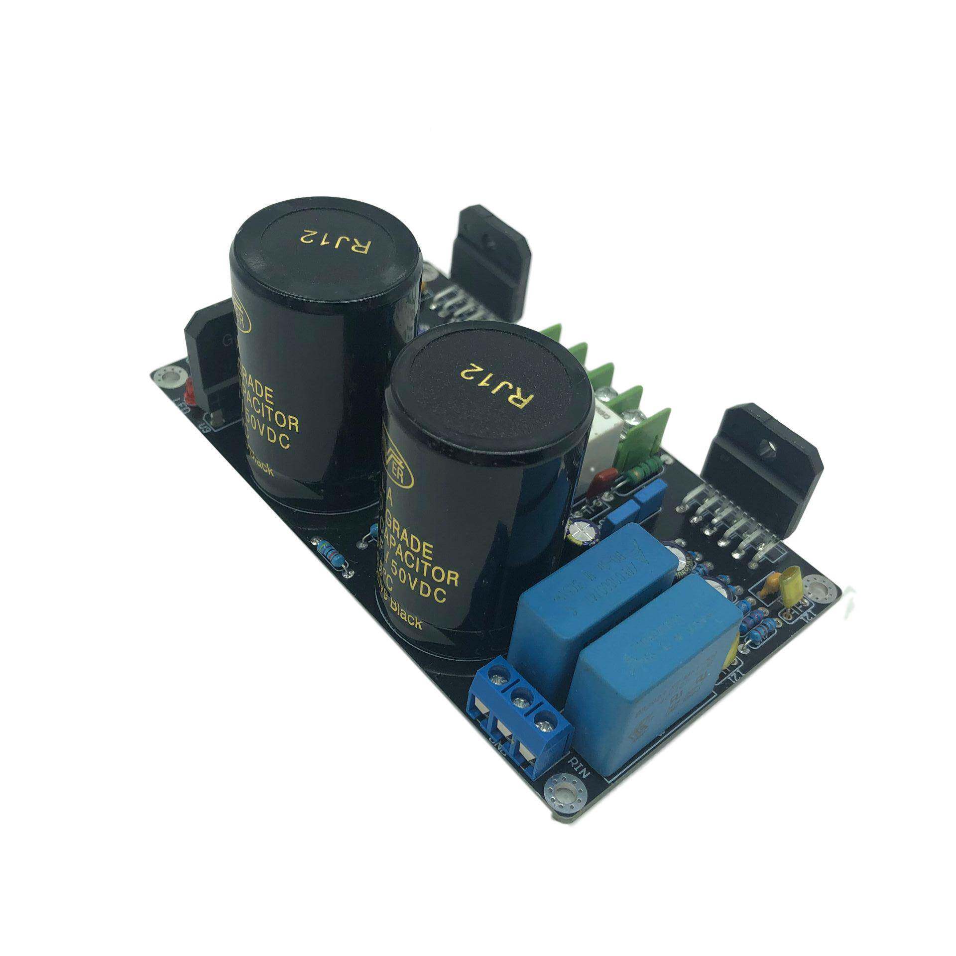 UPC1237喇叭.保护OZF电路M38862功0L纯后级放板
