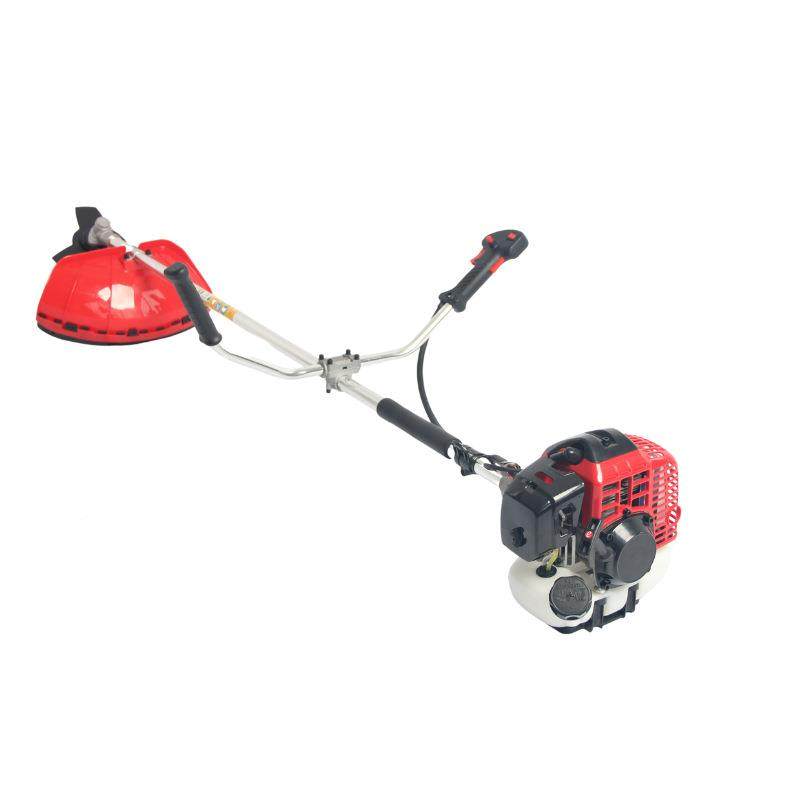 二冲稻程45c草c侧GCM挂式汽油小除型草坪机割草机家用割开荒