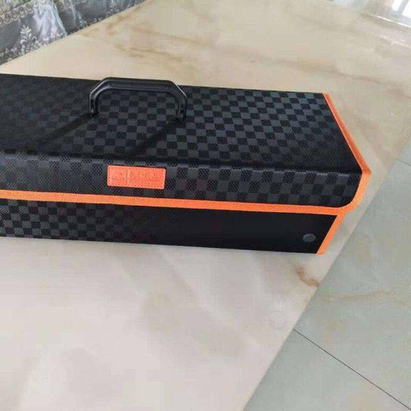 亦叶汽车后备箱收纳箱小号防水车载杂物整理储物箱置物工具盒车用