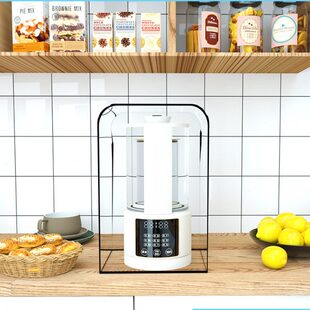 破壁机防尘罩厨房小电器豆浆机榨汁机防油盖布防灰尘保护套收纳袋