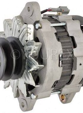 三一75挖机发电机五十铃4LE2X发电机0-35000-4868发电机24V50A