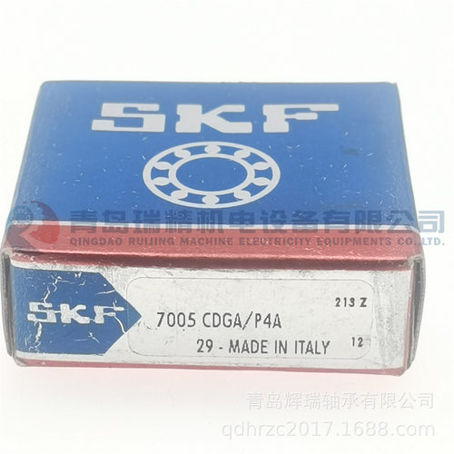 S-K-F精密角接触球轴承P4A