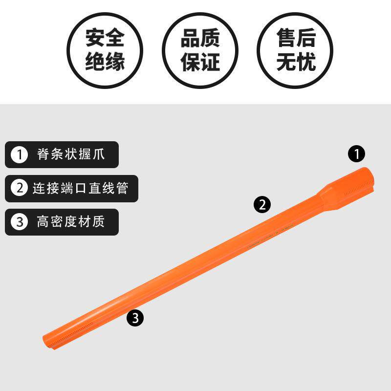 缘高压遮蔽罩RZDXZBZ-防护套压线管软质导线遮蔽罩带电作业导遮蔽
