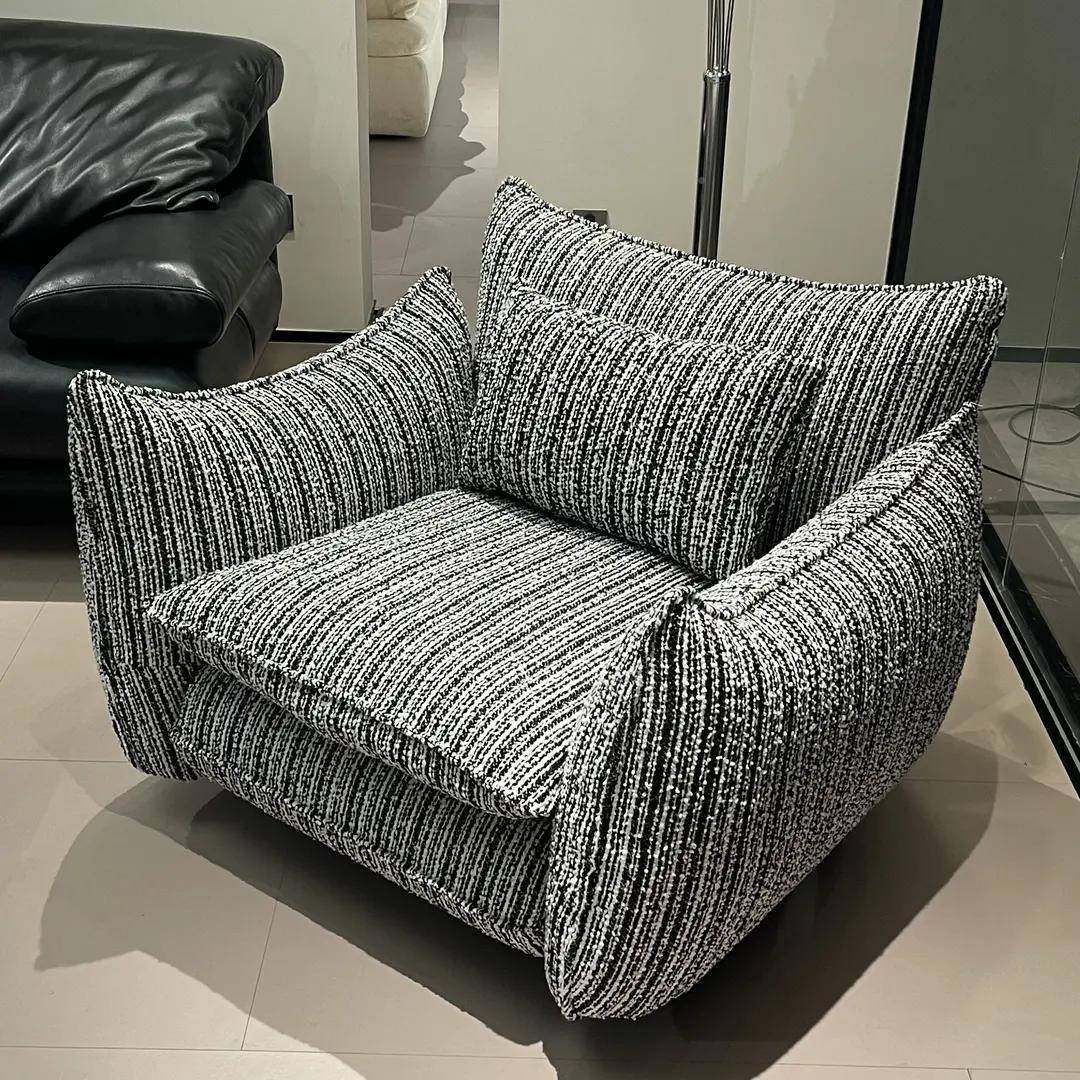 懒沙发意式轻奢家用人客厅卧室感计师OTZ创意小户型设艺沙布发椅,电子元器件市场,其它元器件,淘宝优惠券,粉丝福利购,淘宝优惠卷