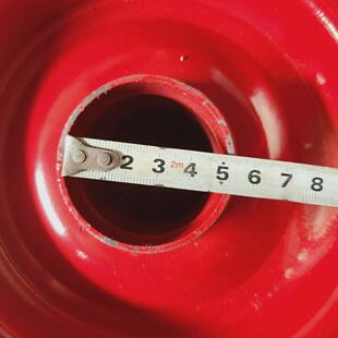 万向轮工地电转动三轮灰车斗车配件大全翻斗车502用向轮耐磨实专