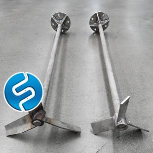 盐PH调回池浆式搅器JB高J-拌5JBJ00