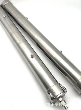 1钢电厂汽T水取样树脂交换柱L166Z正T215Z25玻璃交换柱安过滤