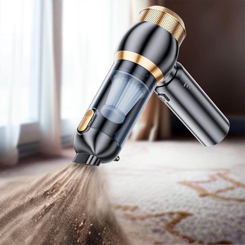 车载型尘器手持迷你无吸线吹大吸力小吸两314用大功率车用吸尘器