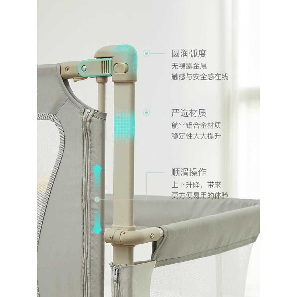 新德国2款026新婴儿床宝宝床儿生多功能PQJ小床便式移动床中床携