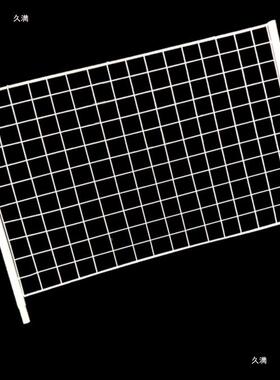 促销花车格网片货UIK架地摊叠小推车展示架网格挂网钩折置物架收