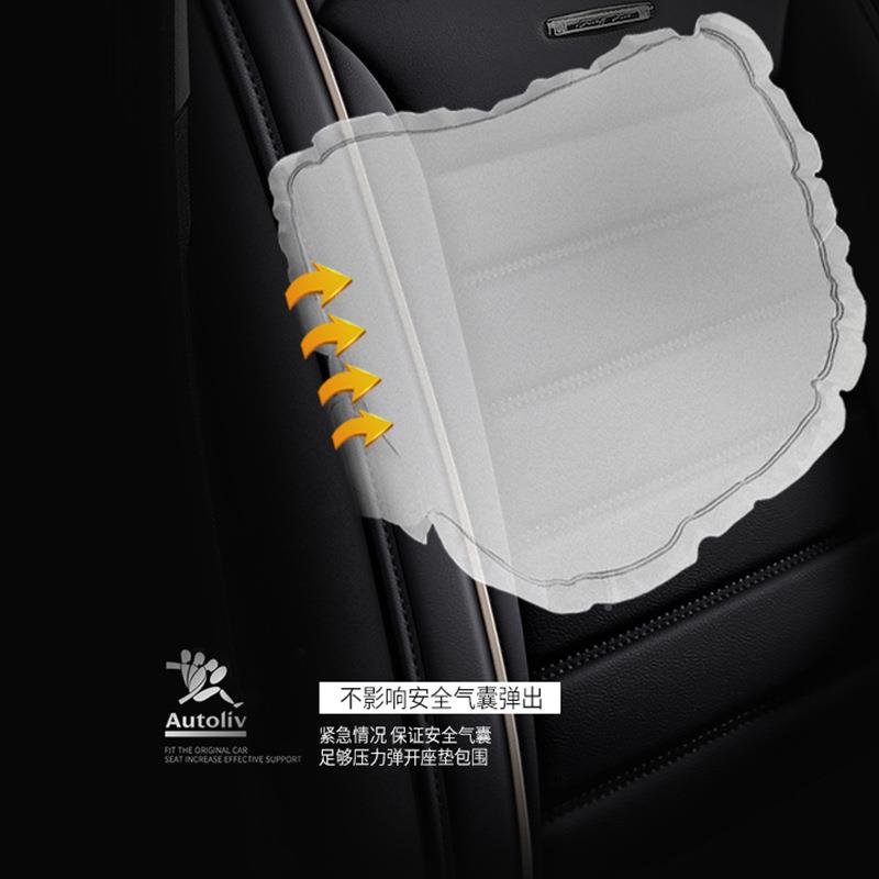 大众ooZNDp专用全汽车座套四季通用车坐垫包皮质l座椅套全包围女