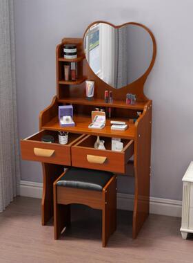 网红梳妆台主卧室迷小户简易现代简约化妆桌新经你济型型HTZ款化