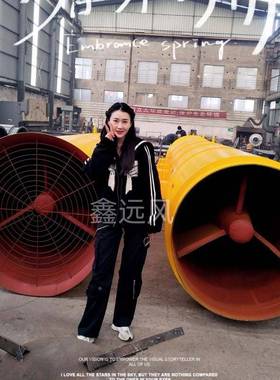 DF四电机串联台隧道风机4*29352KW4W*37K4*55KW4*110KW4*1S32KW