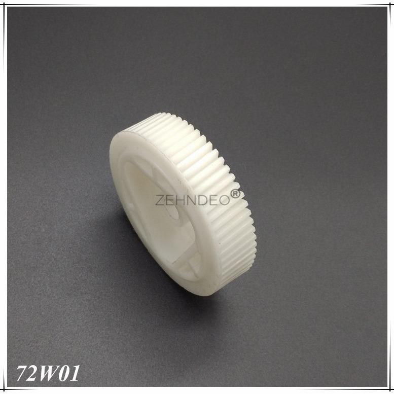 车窗电机玻龙蜗轮2齿汽车配件璃升降马达塑料齿轮72W02ZEHNDE尼6O