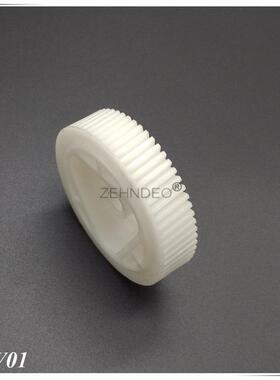 车窗电机玻龙蜗轮2齿汽车配件璃升降马达塑料齿轮72W02ZEHNDE尼6O
