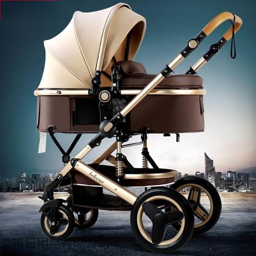 婴儿推ZMV可坐可轻便双向高景观折叠避携震宝宝车手推躺车儿童便