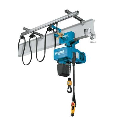 德马格链电动葫芦3环8固定式120v起重葫12KG芦S05.5t1t轻小型电动