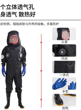 马衣蜂服加厚防护透气衣型连防体蜂衣蜜77567蜂抓胡蜂马蜂衣