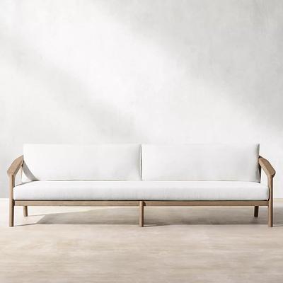 户外沙发庭院防园腐防晒柚VXD木藤编沙发台酒露店民宿实家具花木