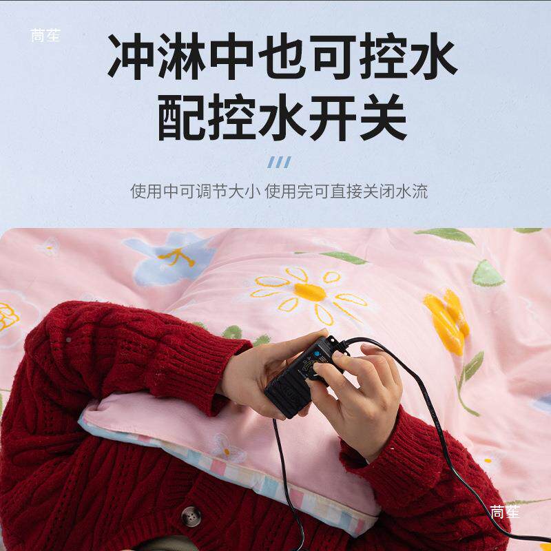 老可916床调高低可弯曲腰头疗盆孕妇卧人免弯水循环泡头洗头家用