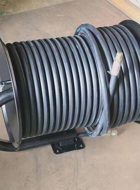 10米3050100米疏通机卷压管器洗车水管自米动手摇卷管米63器高卷