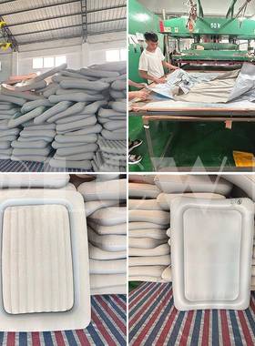 利成现货气LCG120幼儿旅行床气植携绒床吹垫便式露营卧室充床垫