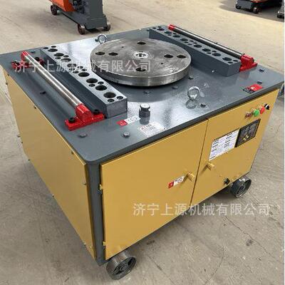 大功率台式GPE打弯机电曲动数控螺纹转弯圆钢折弯钢机机小型钢筋